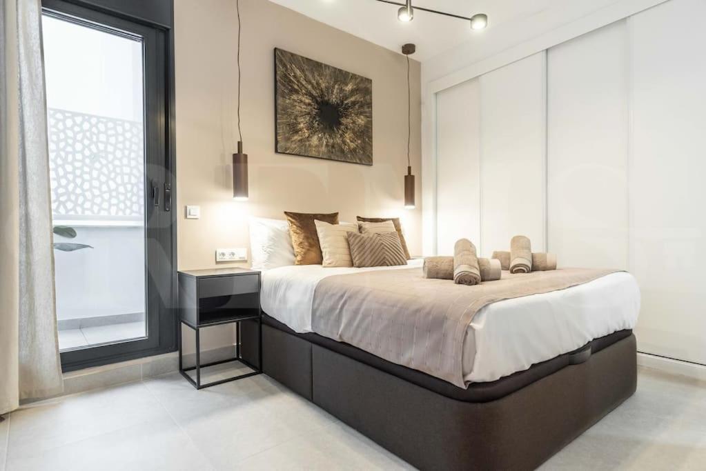 Modern Apartment With Patio & Parking By Rems Málaga Kültér fotó