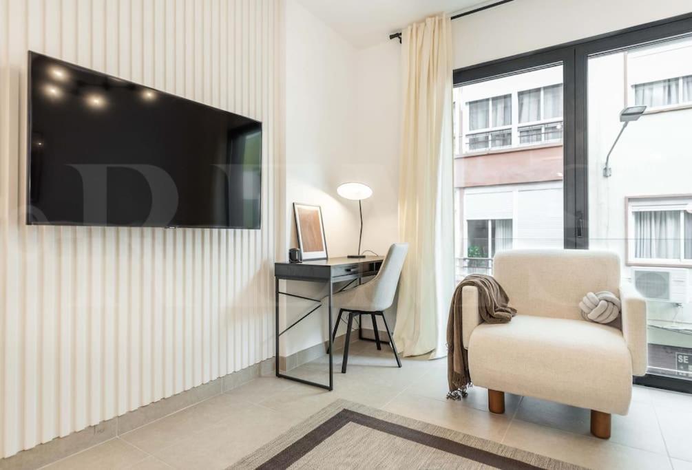 Modern Apartment With Patio & Parking By Rems Málaga Kültér fotó